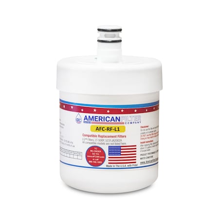 American Filter Co LG 5231JA2002A Comparable Refrigerator Water Filters (made by Model number AFC-RF-L1) 5231JA2002A-AFC-RF-L1-1-67747